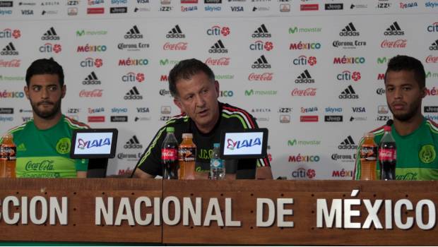 Osorio en conferencia de prensa.