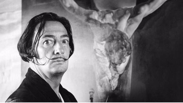 Salvador Dalí, pintor surrealista. 