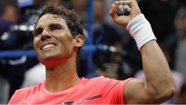 Nadal avanzó a su sexta semifinal en Estados Unidos 