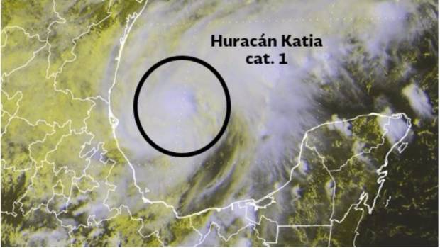 Huracán Katia