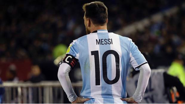 Messi y Argentina no pudieron con una modesta Venezuela 