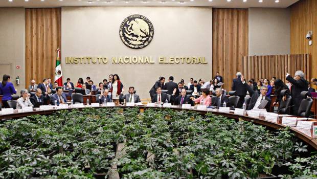 Instituto Nacional Electoral (INE). Convocatoria para independientes.