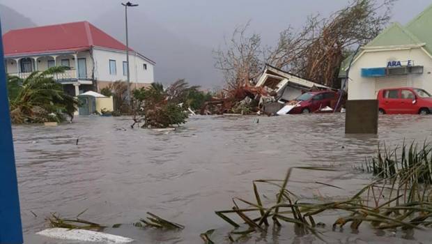 Huracán Irma. Devastación y muerte.