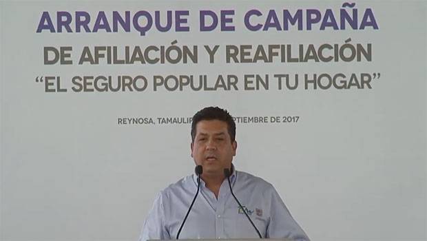 "Nos estamos uniendo, estamos uniendo esfuerzos, trabajo voluntades el gobierno del estado con toda nuestras Secretarías de una manera trasversal con el gobierno municipal, el gobierno federal y con ustedes, este es un trabajo en equipo". Dijo el mandatario.