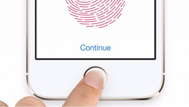 Touch ID en el iPhone 7.