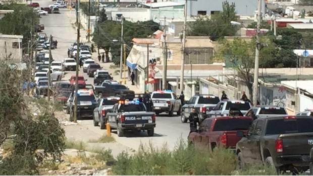 Ataque a corporación policiaca en Ciudad Juárez