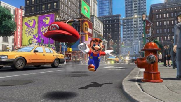 Super Mario Odyssey