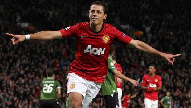 Javier Hernández sigue en la memoria de los Red Devils