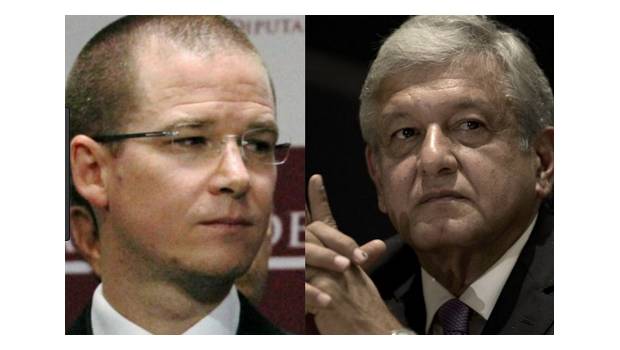 Existen ya dos candidatos perfectamente posicionados: AMLO y Ricardo Anaya  