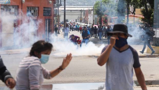 Protestas en Oaxaca