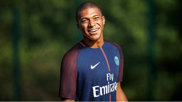 Mbappé, aspirante a crack.