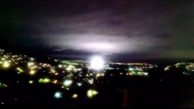 Luces de Terremoto