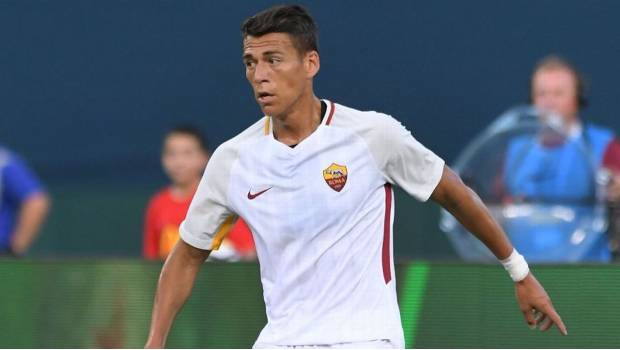 Héctor Moreno aún no debuta con la Roma en la Serie A