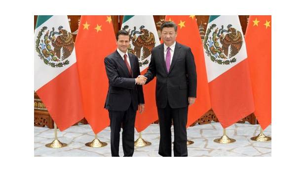  ¿Qué fue a hacer Peña a China? 