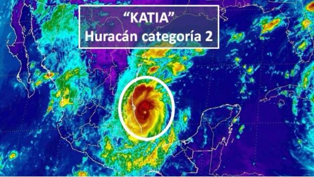 Huracán Katia