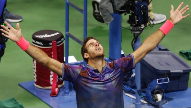 Del Potro jugara con Nadal por un boleto a la final del torneo 