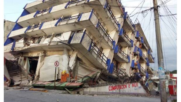  Esta vez a 32 años de distancia nuevamente un terremoto azota a nuestro país.