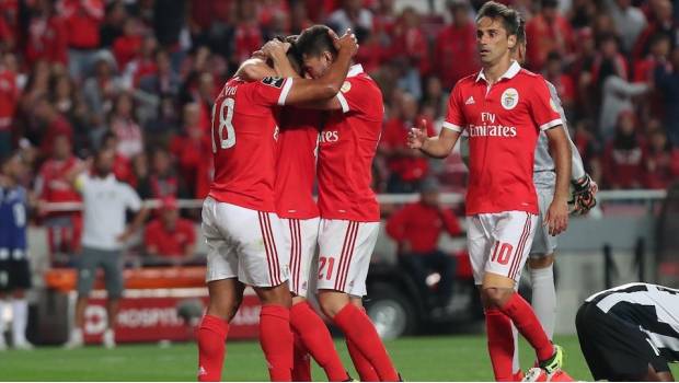 Benfica consiguió tres importantes puntos 