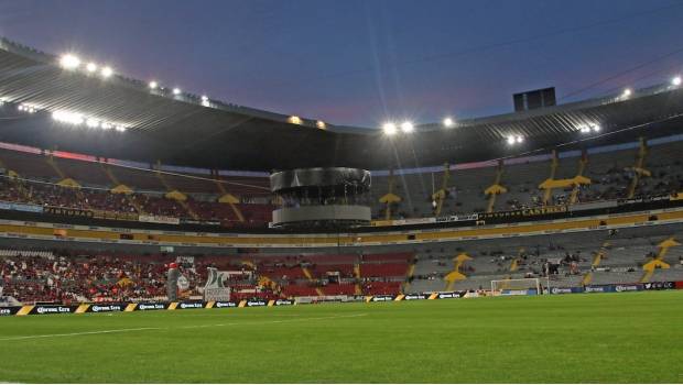 El partido entre Atlas y Tigres fue suspendido por la pantalla gigante