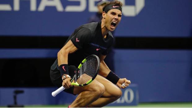 Nadal fue una auténtica bestia del tenis a partir del segundo set 