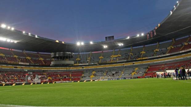 Así el Estadio Jalisco.