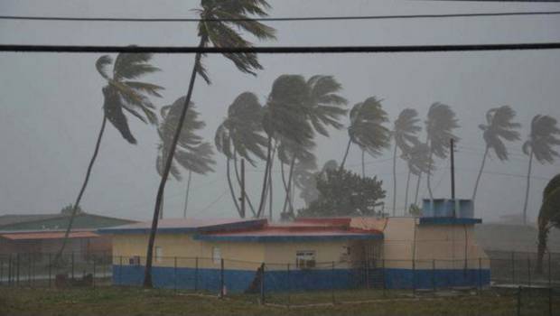 Irma toca tierra en Cuba con vientos de 160 millas Irma toca tierra en Cuba con vientos de 160 millas