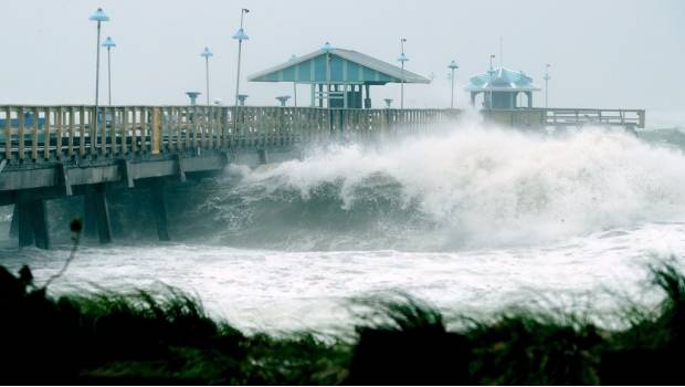 Impacta Irma en Florida