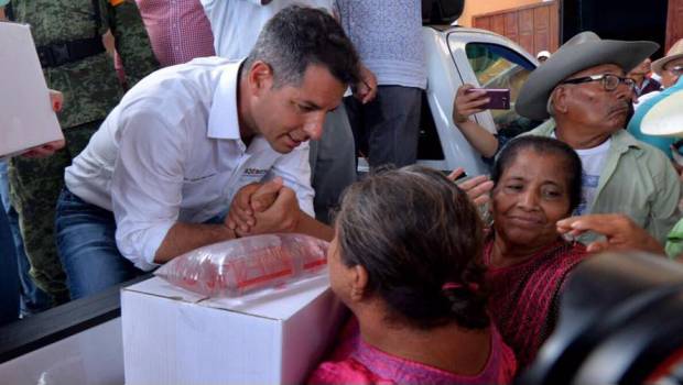 Alejandro Murat resaltó que Oaxaca continuará adelante tras el sismo de 8.2 grados.