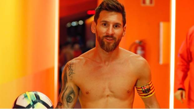 Messi se hizo otro tatuaje.