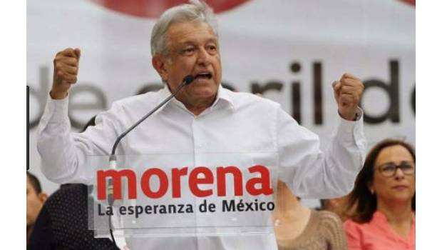  Claro que el dirigente de Morena, Andrés Manuel López Obrador, seguirá liderando estas mediciones por una evidente razón: no tiene contrincante enfrente. 