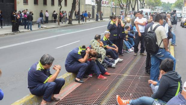 Simulacro. Desmienten la realización de pruebas de la alerta sísmica.