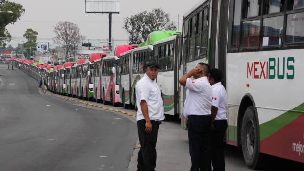 Operadores del Mexibús. Acuerdos de Edomex y CDMX.