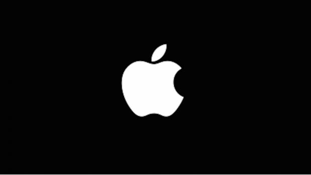 Logo de Apple.