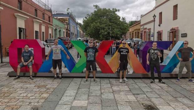 Los Pericos en Oaxaca. Solidaridad.