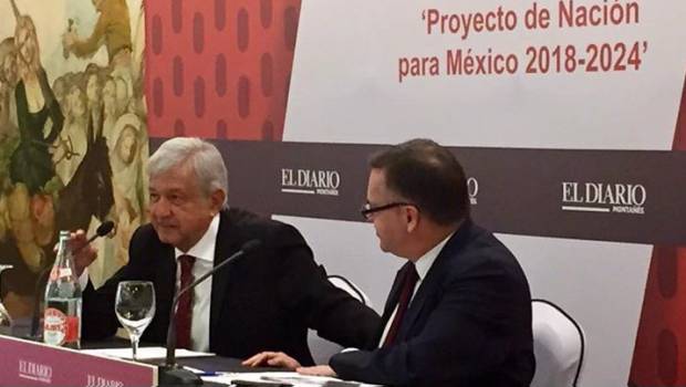 Andrés Manuel López Obrador. Sufrimiento por sismo.