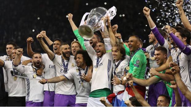 Real Madrid es bicampeón de la Copa de Europa 