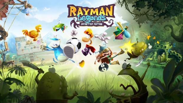 Rayman Legends: Definitive Edition