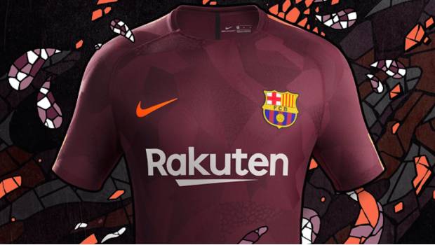 El tercer uniforme del Barça hará su debut en el partido ante sl Sporting