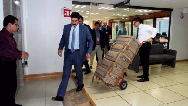 Javier Corral, gobernador de Chihuahua