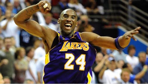 Kobe consiguió cinco títulos de campeón en la NBA 