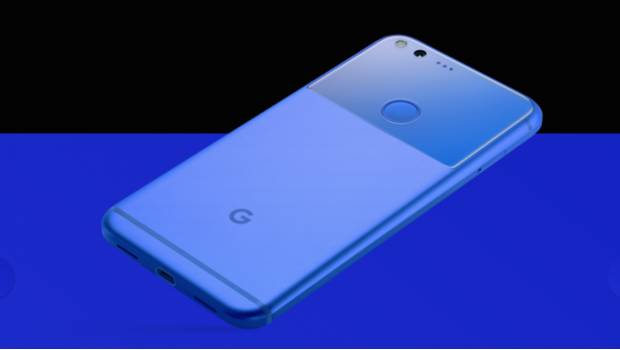 La primera generación del Google Pixel.