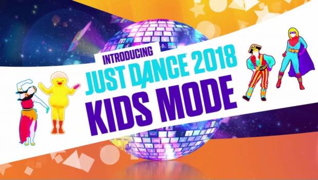 Just Dance 2018 Kids Mode