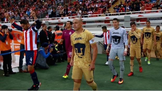 Pumas visitará a Chivas el próximo sábado 