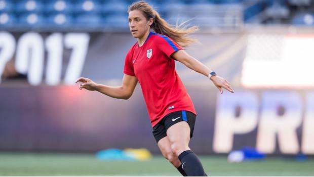 Sofía Huerta ya entrena con la selección mayor de los EU 