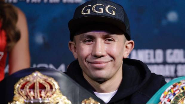 Golovkin defenderá el campeonato mundial mediano 