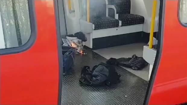 Atentado terrorista en Londres.