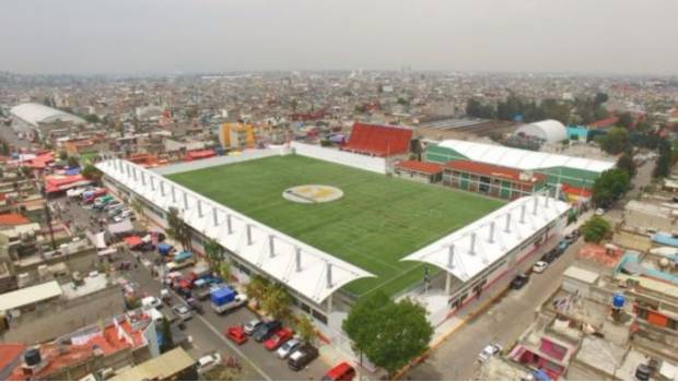 Estadio Metropolitano de Neza.