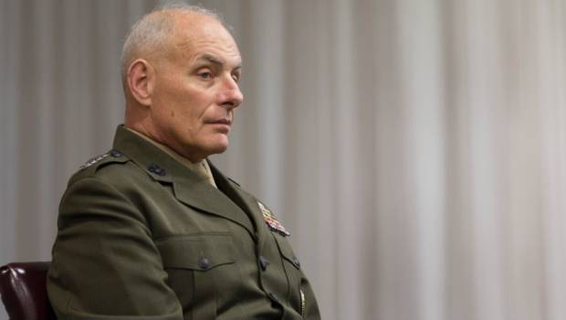 John Kelly. Advertencia sobre México.