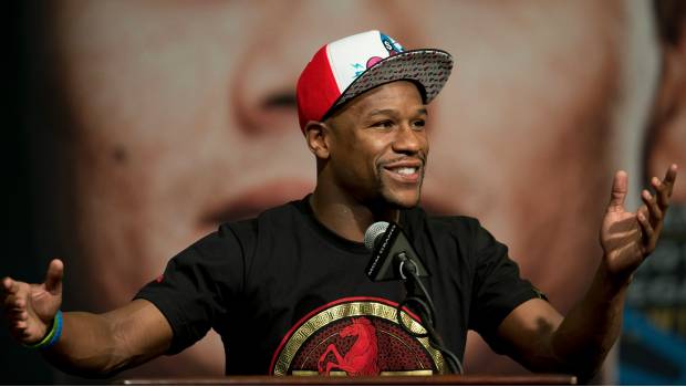 Floyd en conferencia de prensa