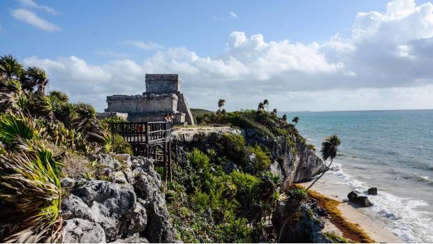 Imagen de archivo de Tulum, Quintana Roo.